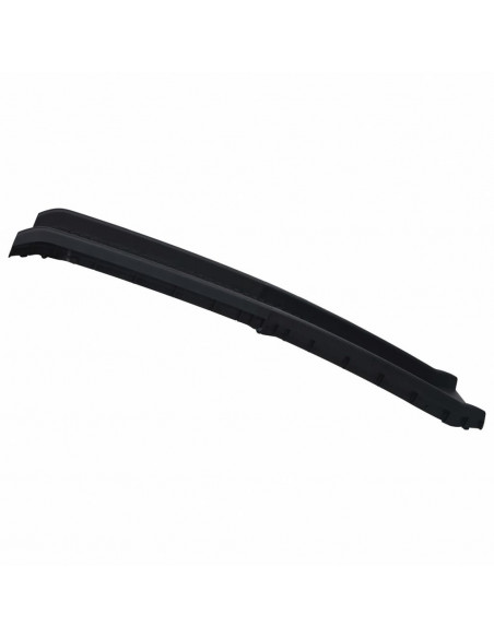 Rampa per Cani Pieghevole Nera 155,5x40x15,5 cm