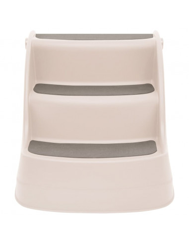 Scala per Cani Pieghevole con 3 Gradini 50x38x38 cm in Plastica