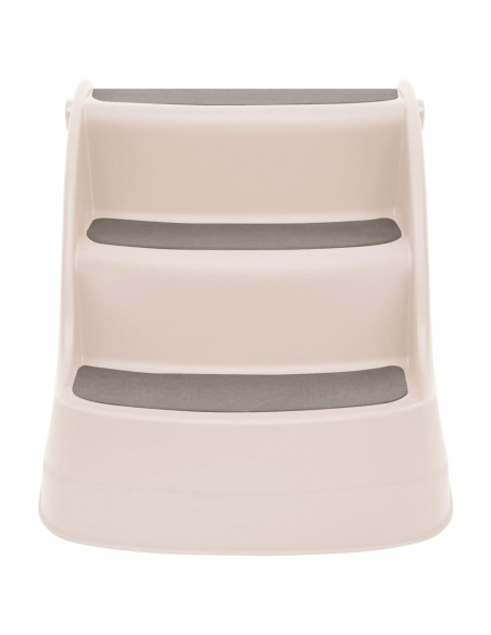 Scala per Cani Pieghevole con 3 Gradini 50x38x38 cm in Plastica