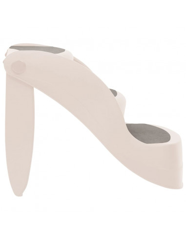 Scala per Cani Pieghevole con 3 Gradini 50x38x38 cm in Plastica