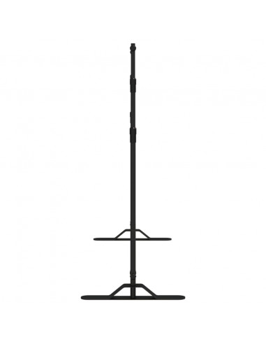 Supporto per Fondale Nero 305x243 cm in Acciaio