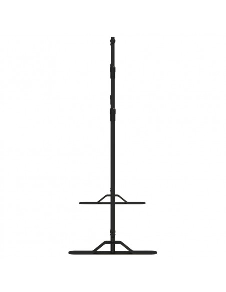 Supporto per Fondale Nero 305x243 cm in Acciaio