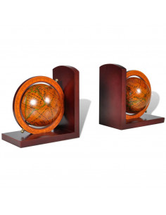 Reggilibri con Globo 2 pz 2