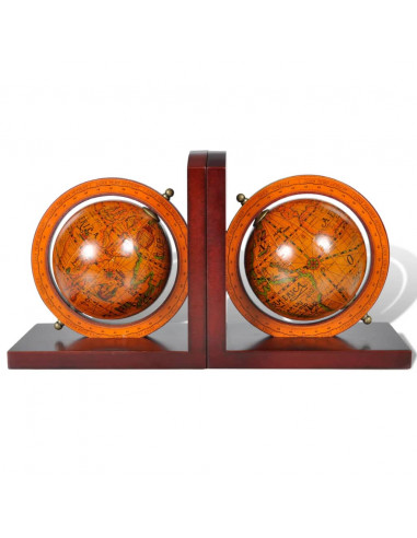 Reggilibri con Globo 2 pz