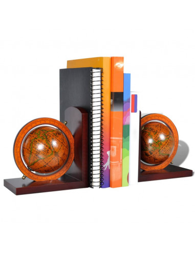 Reggilibri con Globo 2 pz