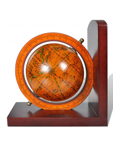 Reggilibri con Globo 2 pz