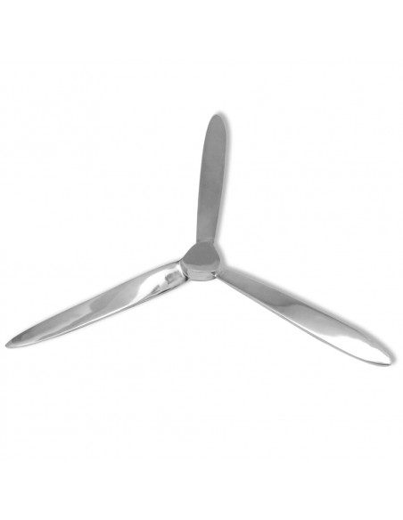 Elica Montaggio a Muro Alluminio 70 cm Argento