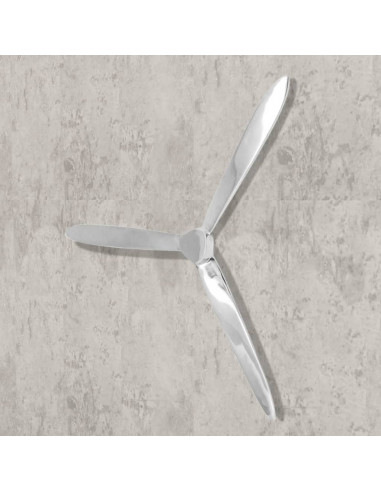 Elica Montaggio a Muro Alluminio 70 cm Argento