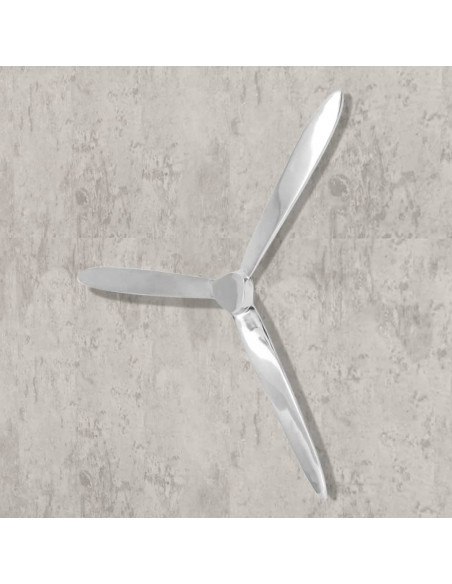 Elica Montaggio a Muro Alluminio 70 cm Argento