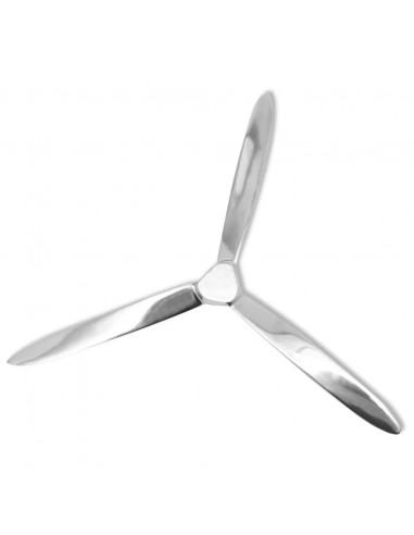 Elica Montaggio a Muro Alluminio 70 cm Argento