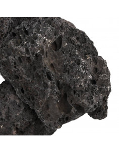 Rocce Vulcaniche 25 kg Nere 10-30 cm