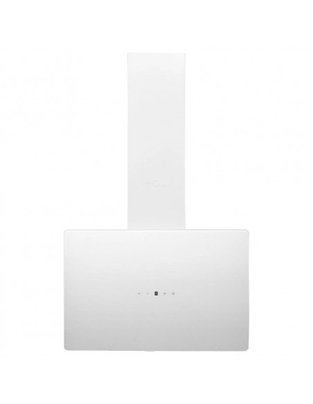 Cappa a Parete 60 cm in Acciaio e Vetro Temperato Bianco
