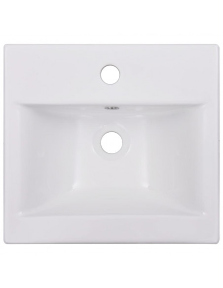 Set Mobili da Bagno Nero in Legno Multistrato