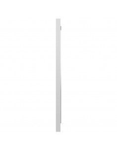 Set Mobili da Bagno 2 pz Bianco Lucido in Legno Multistrato