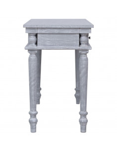 Scrivania 115x50x78 cm in Legno Massello di Mogano