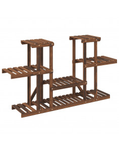 Portafiori 110x25x73 cm in Legno Massello di Abete 2