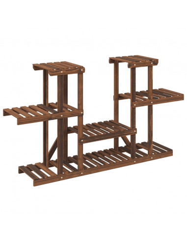 Portafiori 110x25x73 cm in Legno Massello di Abete