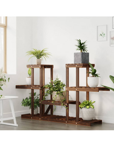 Portafiori 110x25x73 cm in Legno Massello di Abete