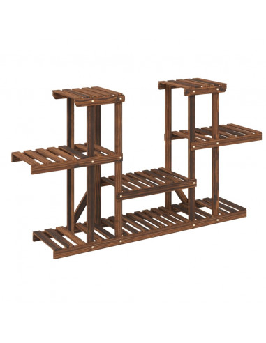 Portafiori 110x25x73 cm in Legno Massello di Abete