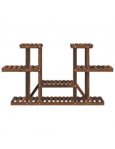 Portafiori 110x25x73 cm in Legno Massello di Abete