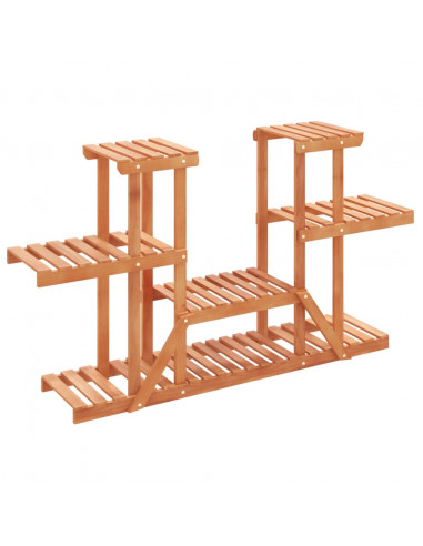 Portafiori 110x25x73 cm in Legno Massello di Abete