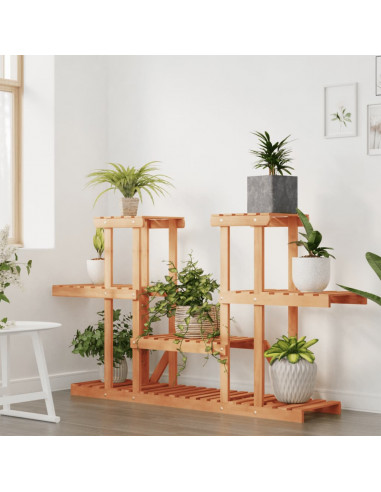 Portafiori 110x25x73 cm in Legno Massello di Abete