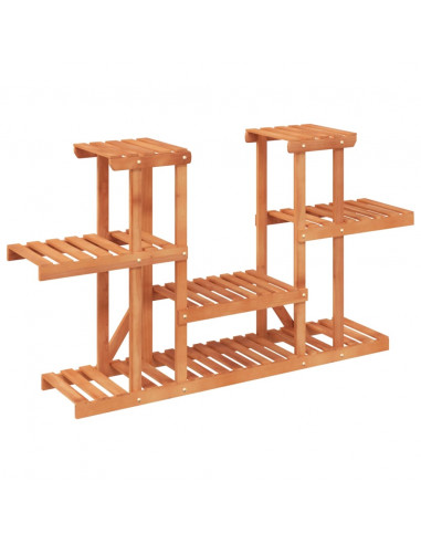 Portafiori 110x25x73 cm in Legno Massello di Abete