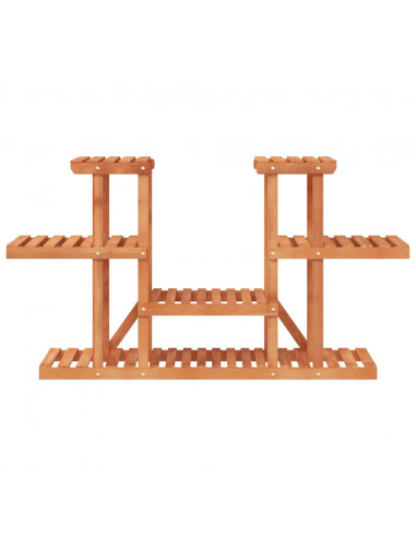 Portafiori 110x25x73 cm in Legno Massello di Abete