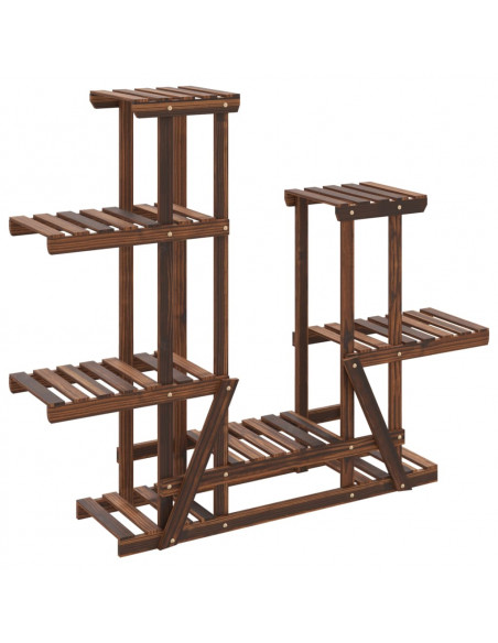 Portafiori 95x25x96 cm in Legno Massello di Abete