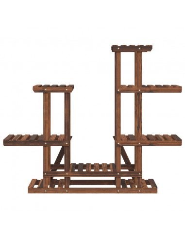 Portafiori 95x25x96 cm in Legno Massello di Abete