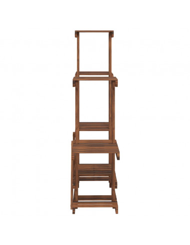 Portafiori 95x25x96 cm in Legno Massello di Abete