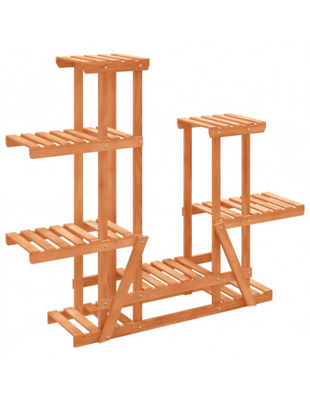 Portafiori 95x25x96 cm in Legno Massello di Abete