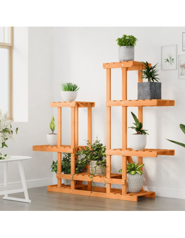 Portafiori 95x25x96 cm in Legno Massello di Abete