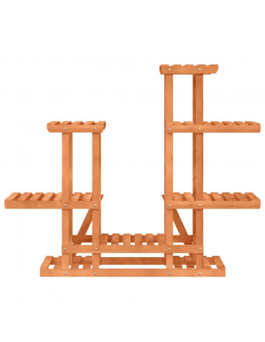 Portafiori 95x25x96 cm in Legno Massello di Abete