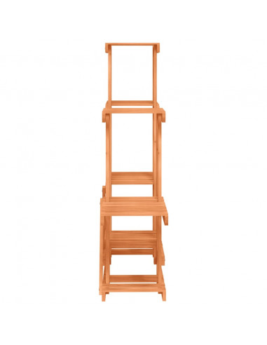 Portafiori 95x25x96 cm in Legno Massello di Abete