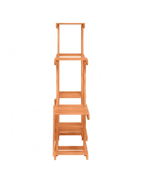 Portafiori 95x25x96 cm in Legno Massello di Abete