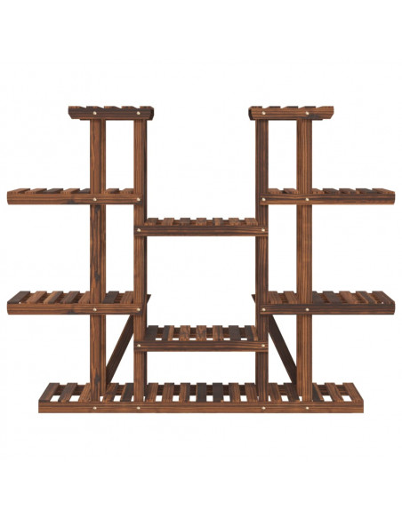 Portafiori 110x25x110,5 cm in Legno Massello di Abete