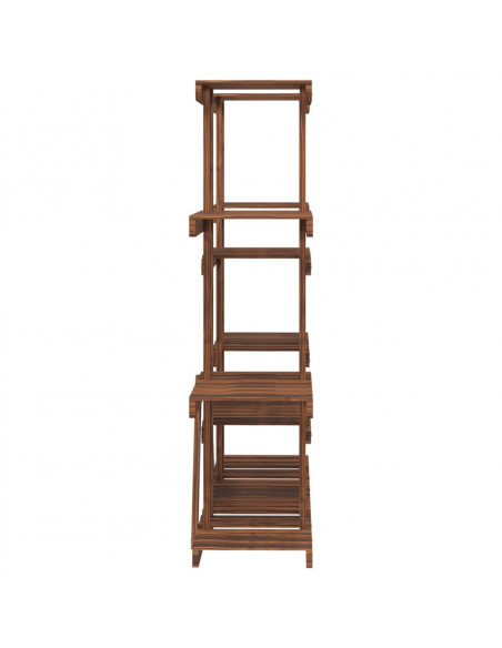 Portafiori 110x25x110,5 cm in Legno Massello di Abete