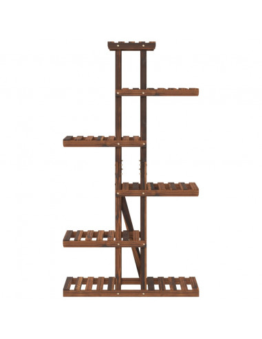 Portafiori 75x25x140,5 cm in Legno Massello di Abete