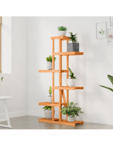 Portafiori 75x25x140,5 cm in Legno Massello di Abete