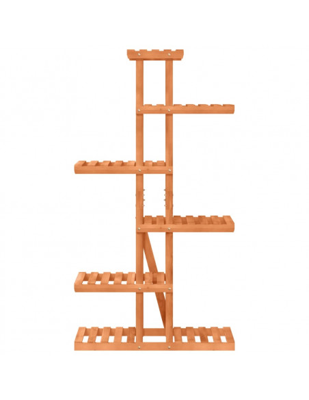 Portafiori 75x25x140,5 cm in Legno Massello di Abete