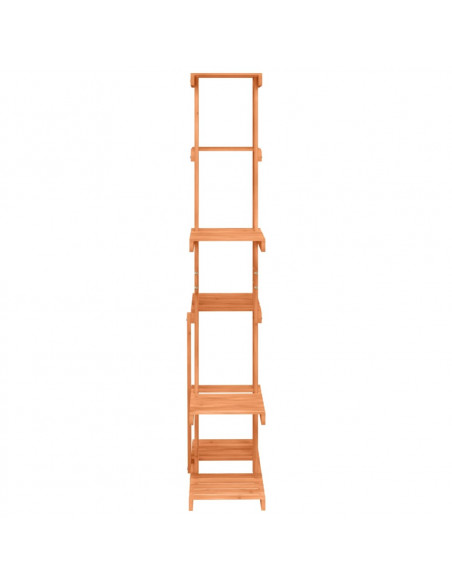 Portafiori 75x25x140,5 cm in Legno Massello di Abete