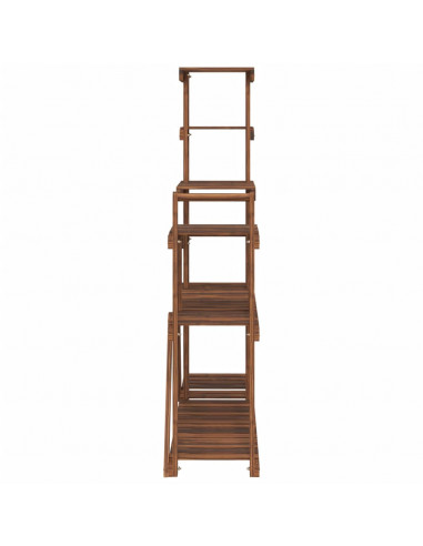 Portafiori 110x25x111 cm in Legno Massello di Abete