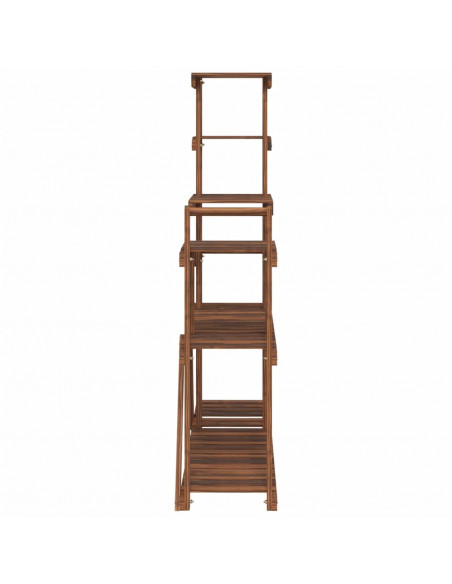 Portafiori 110x25x111 cm in Legno Massello di Abete