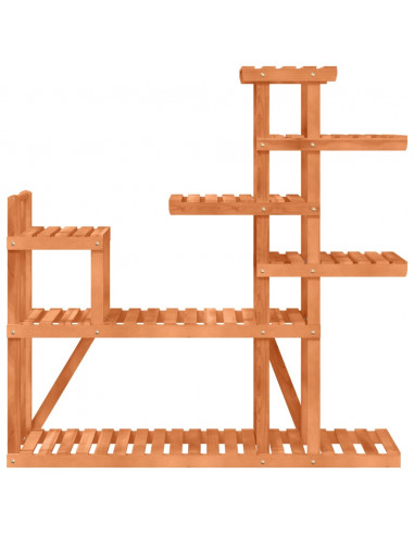 Portafiori 110x25x111 cm in Legno Massello di Abete