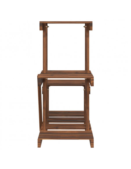 Portafiori 58x25x51 cm in Legno Massello di Abete