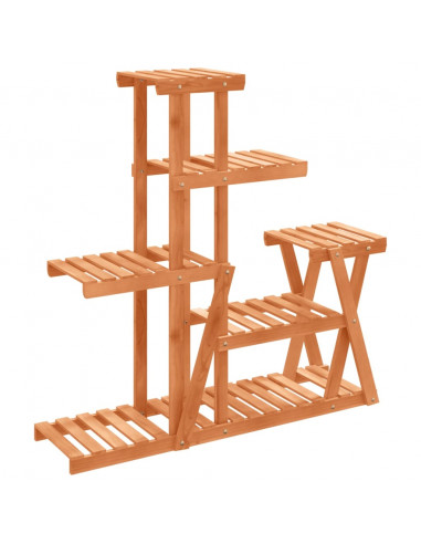 Portafiori 95x25x96 cm in Legno Massello di Abete