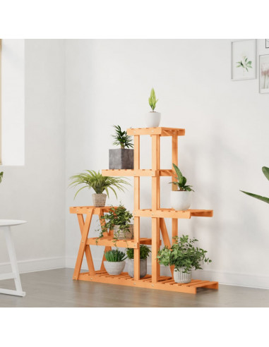 Portafiori 95x25x96 cm in Legno Massello di Abete