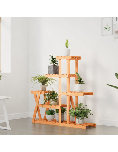 Portafiori 95x25x96 cm in Legno Massello di Abete