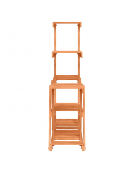 Portafiori 95x25x96 cm in Legno Massello di Abete